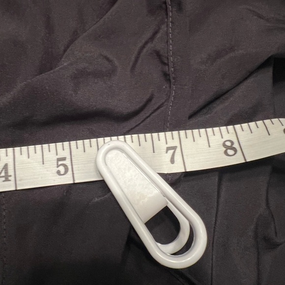 Puma Women's Black and White Athletic Shorts - Picture 9 of 9